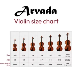 Arvada VIO-20 violinst 1/8